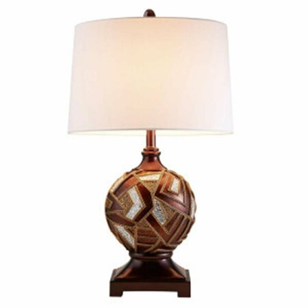 YHIOR Polymosaic Table Lamp, 29.75 in. YH1883368